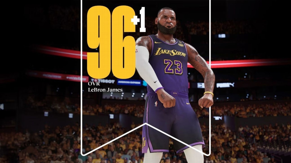 NBA 2K25 ratings update boosts LeBron James, DeMar DeRozan 1 | ASL