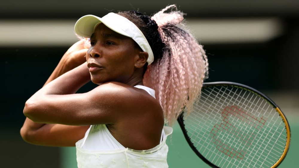 Venus Williams receives wild card for BNP Paribas Open 1 | ASL