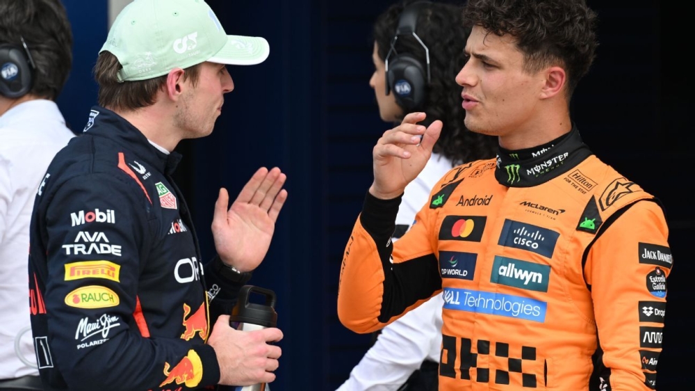 Miami GP: Lando Norris says against Max Verstappen, it's 'crash or don't pass' 1 | ASL