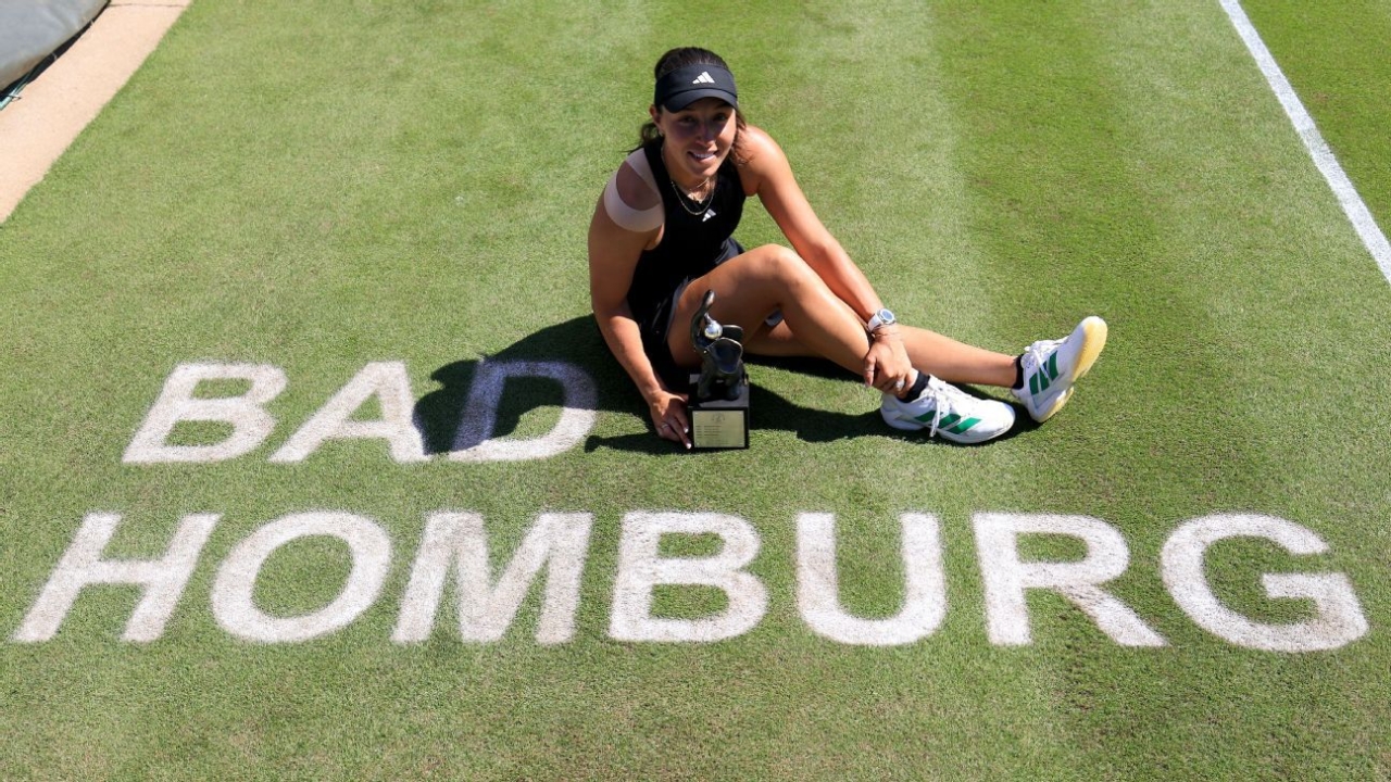 Pegula handles Swiatek in straight sets to win Bad Homburg title 1 | ASL
