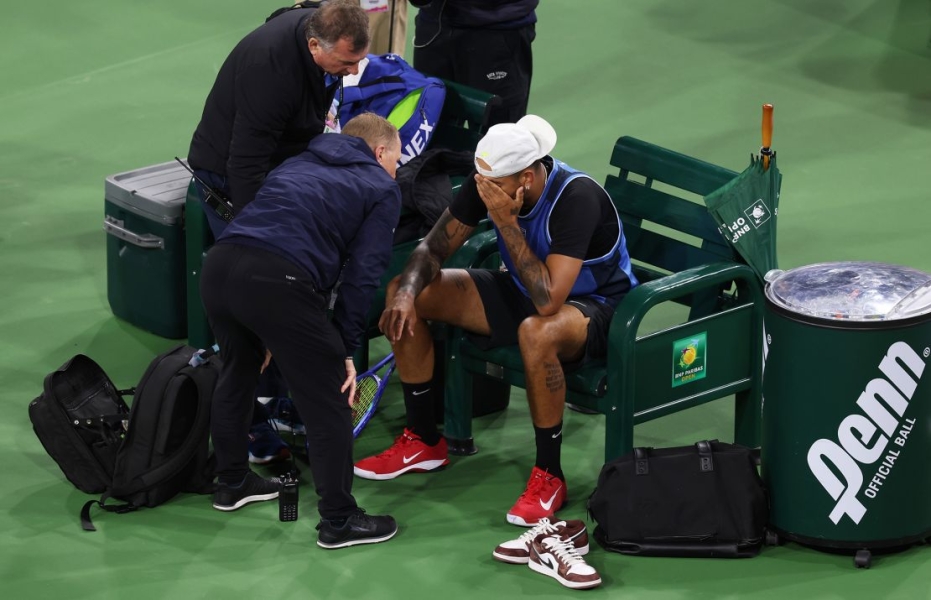 João Fonseca: Teenager continues stunning rise with first-round win at Indian Wells, Nick Kyrgios tearfully bows out 3 | ASL