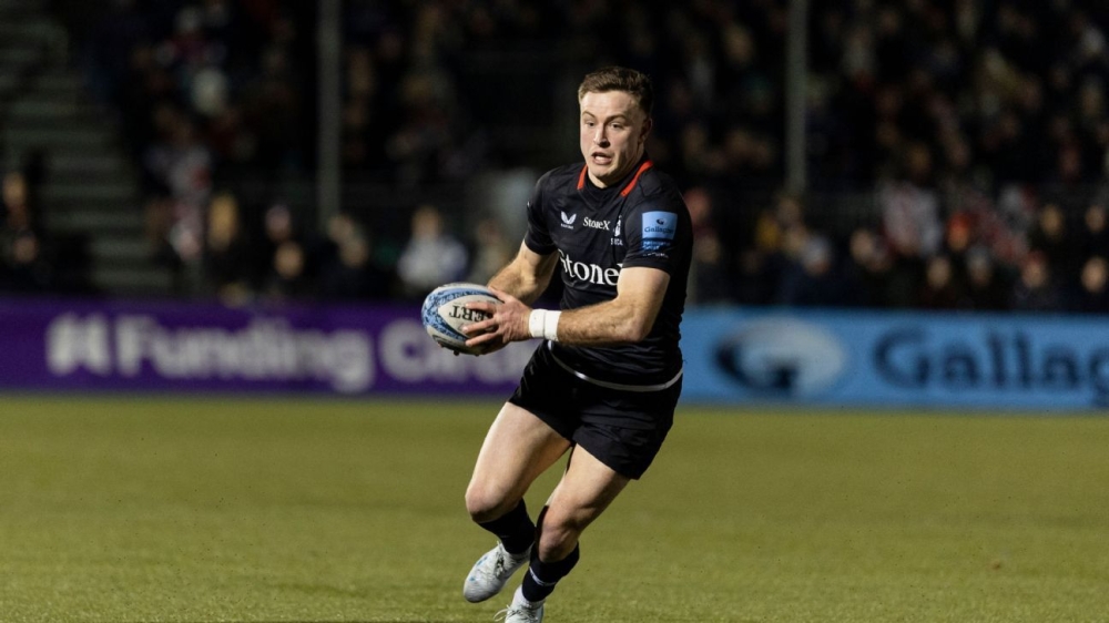 Six Nations: Scotland name Saracens fly-half Fergus Burke in squad 1 | ASL