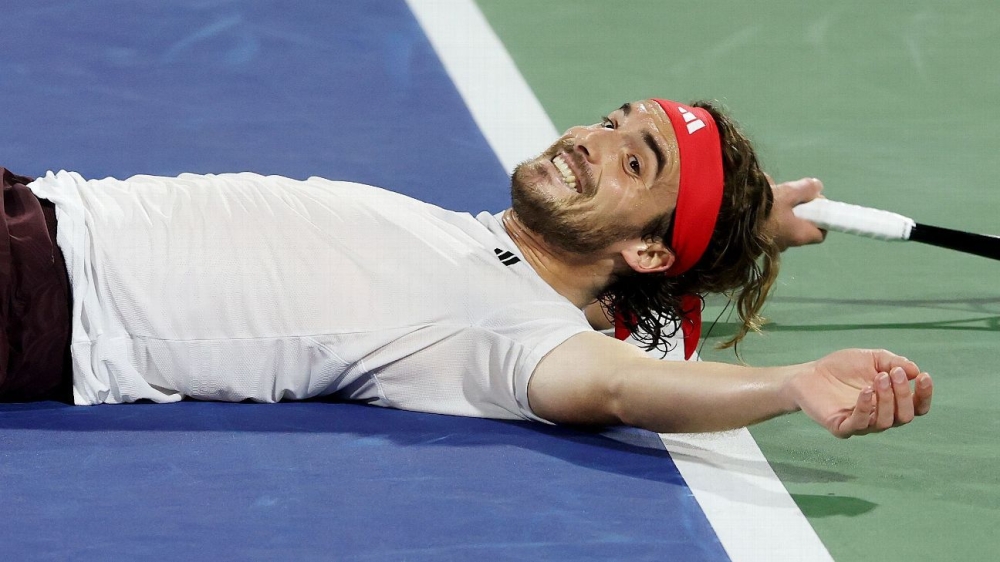 Tsitsipas earns first ATP 500 title, wins Dubai Championships 1 | ASL