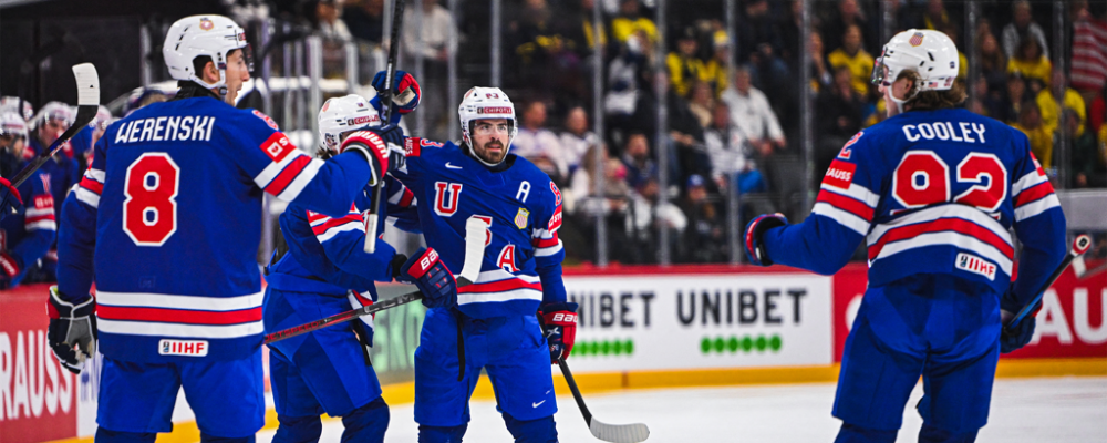 U.S. Defeats Finland, 5-2, in Men’s Worlds Quarterfinals 1 | ASL
