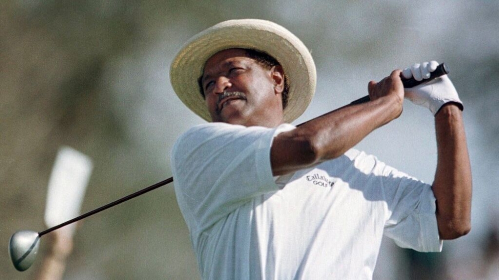 Jim Dent, pioneering Black golfer, dies at age 85 1 | ASL