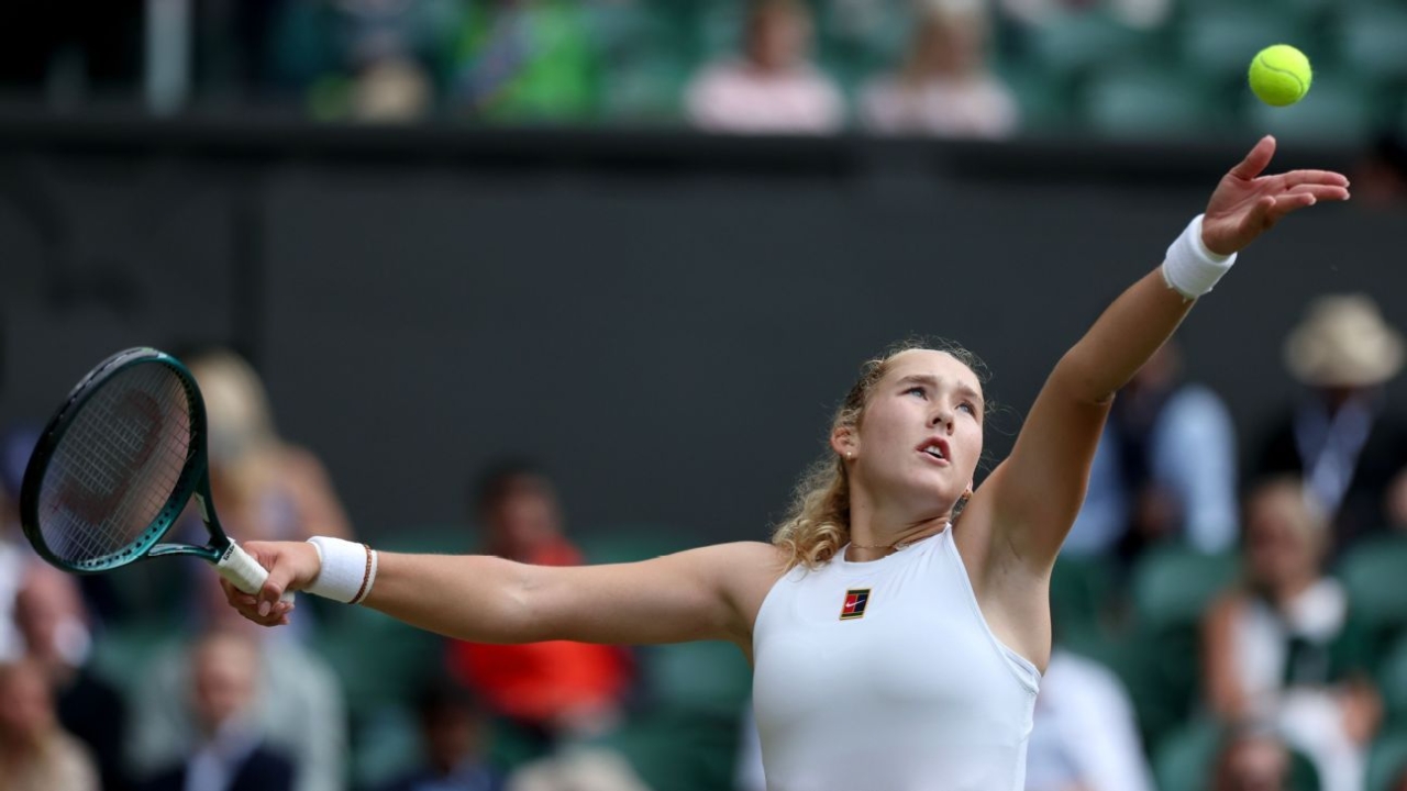 Wimbledon 2025: The undeniable surge of Mirra Andreeva 1 | ASL
