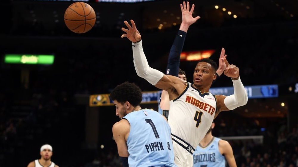 Nuggets' Russell Westbrook records 200th career triple-double 1 | ASL