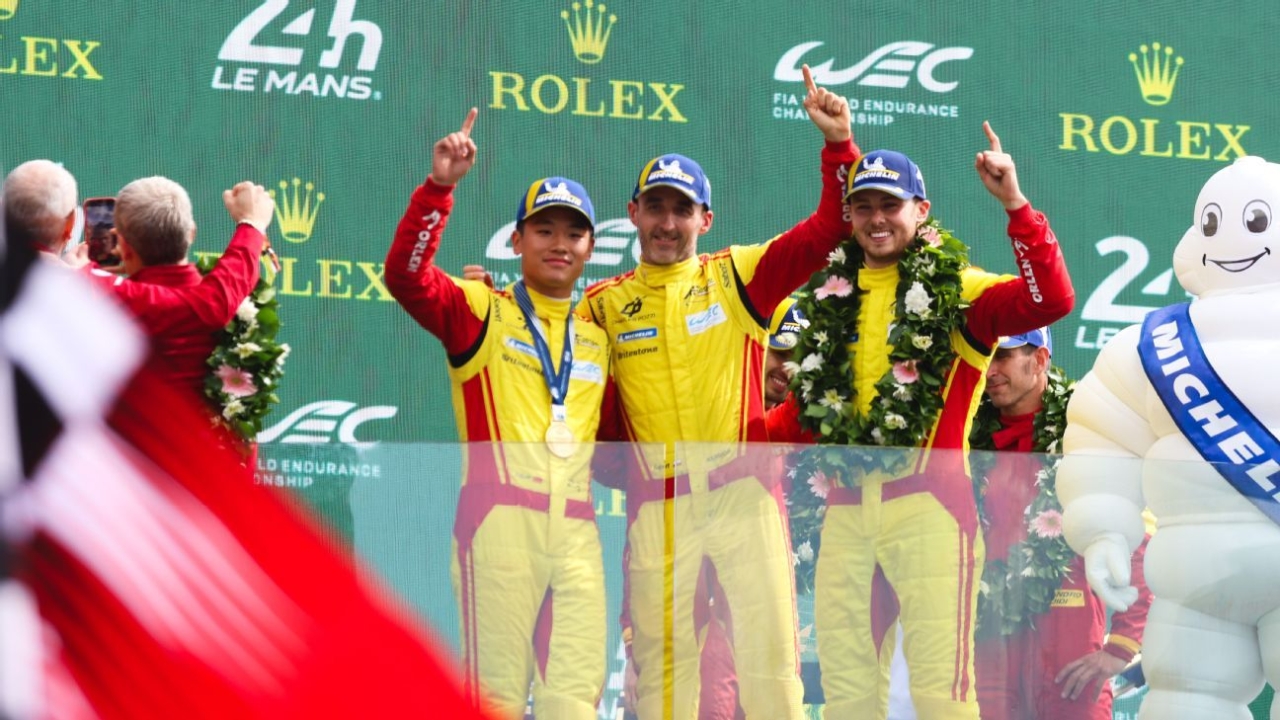 24 Hour Le Mans Fernando Alonso proud of 'legend' Robert Kubica for Ferrari win 1 | ASL