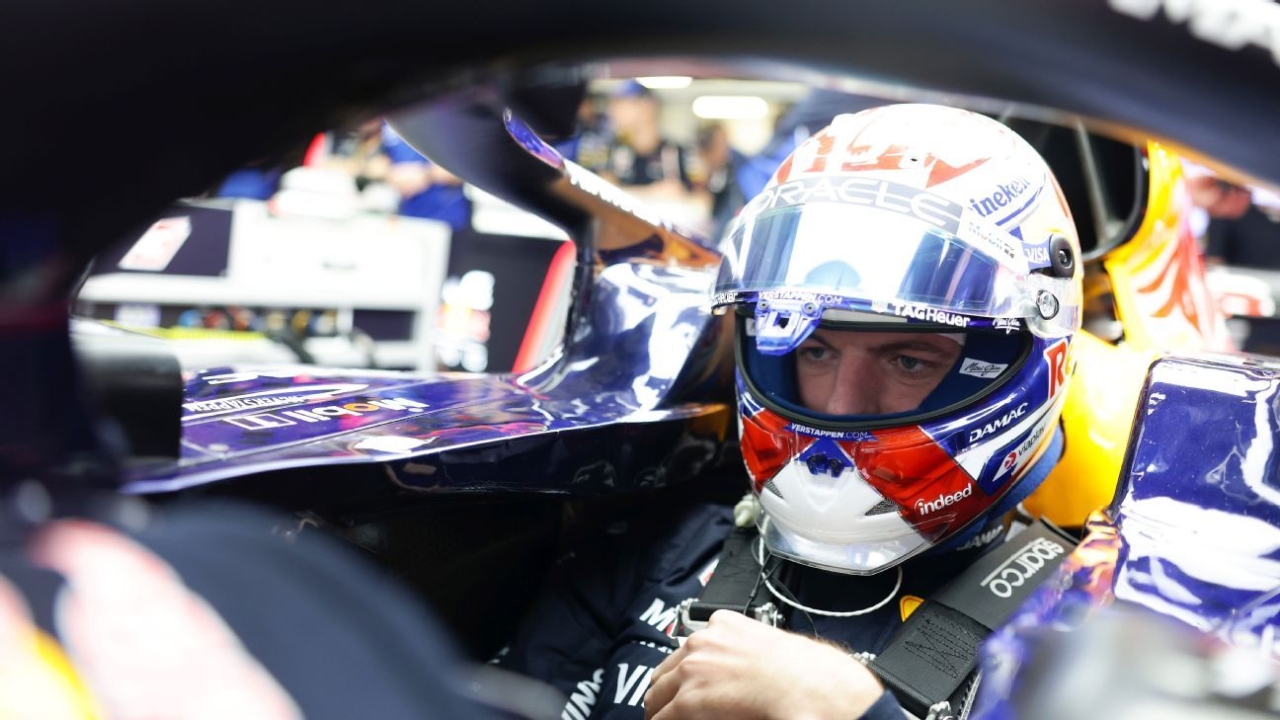 Chinese Grand Prix: Max Verstappen describes each lap in Red Bull as 'a matter of survival' following an eighth-place qualifying result. 1