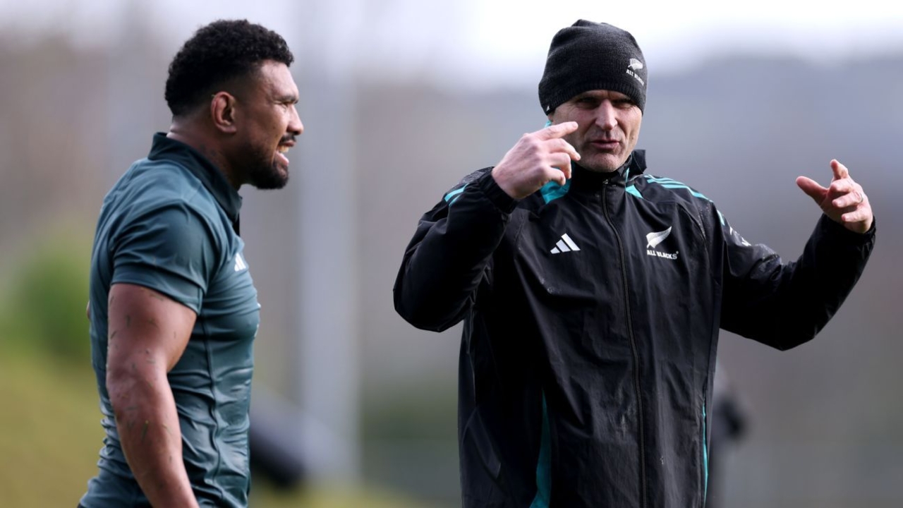 All Blacks: What to expect from Scott Robertson's second season 1 | ASL