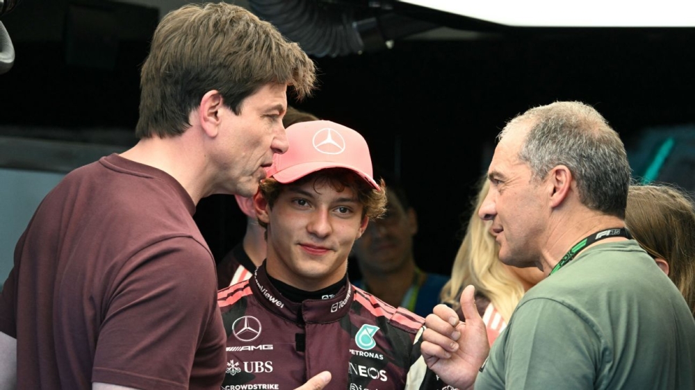 Miami GP: Andrea Kimi Antonelli says first corner incident sets bad precedent 1 | ASL