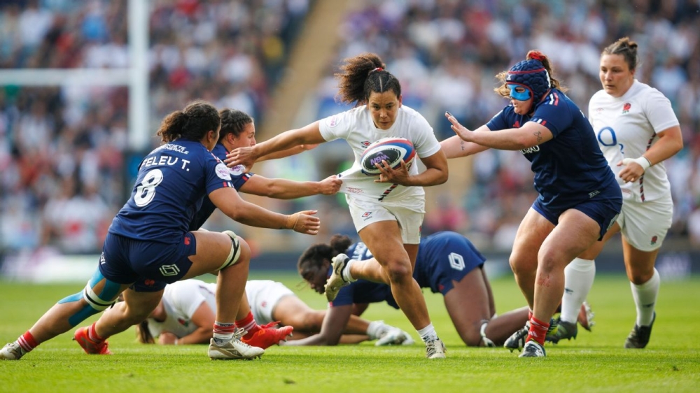 Women's Rugby World Cup: England to play Spain, France pre-tournament 1 | ASL