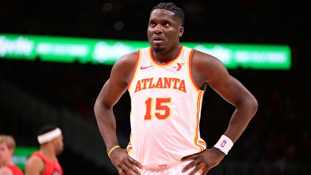 Hawks' Clint Capela expected to miss rest of regular season 1 | ASL