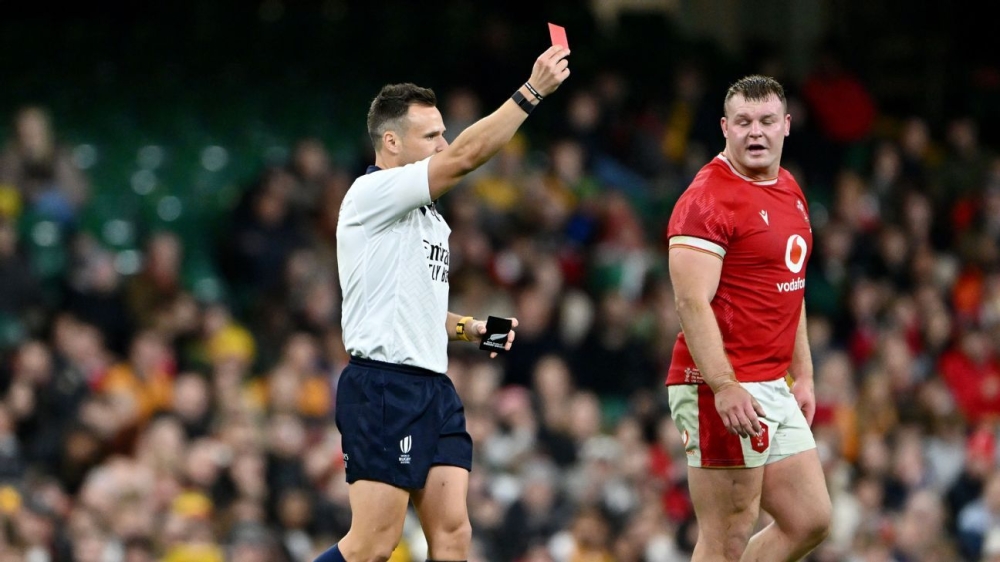 Six Nations: 20-minute red cards to be used for first time 1 | ASL