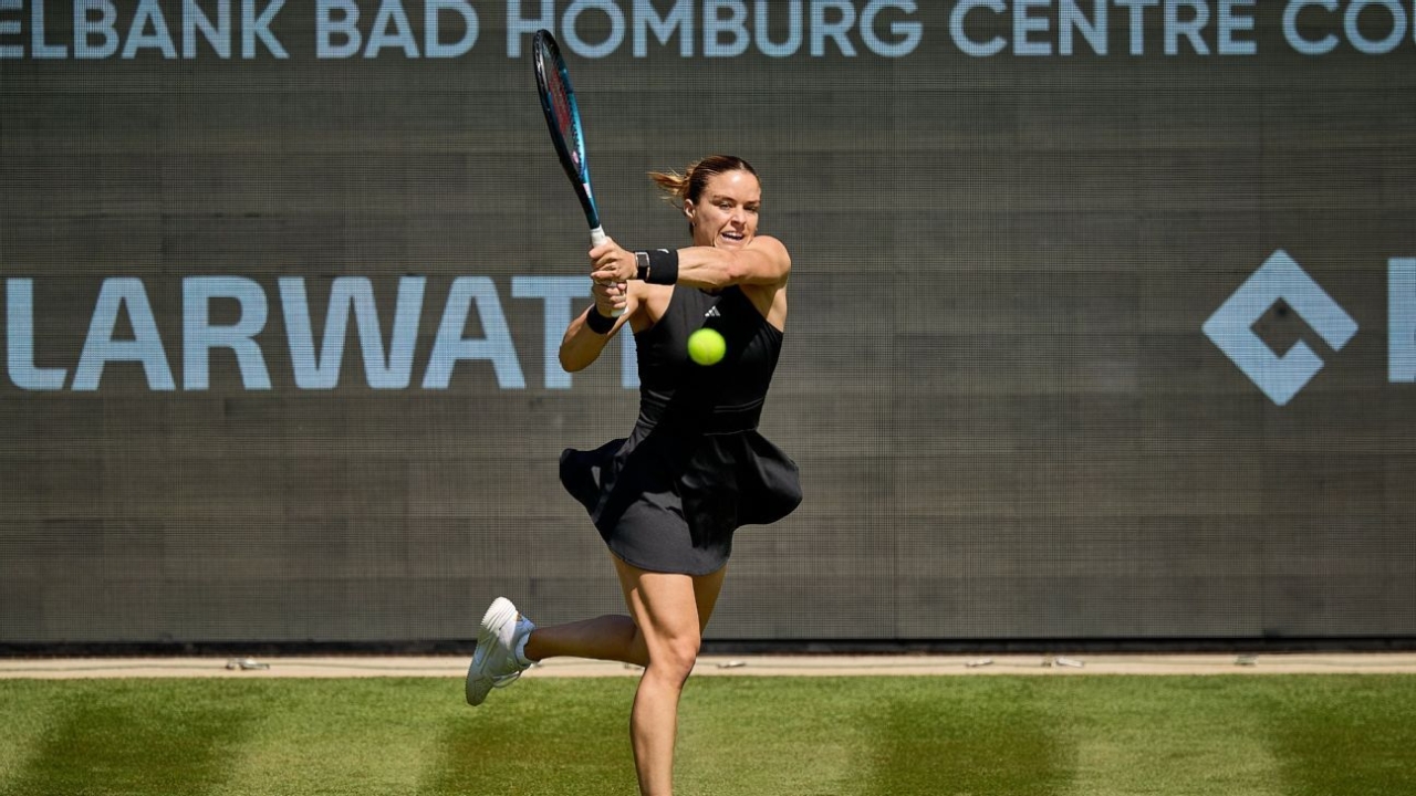 Maria Sakkari, Yulia Putintseva have testy exchange at Bad Homburg 1 | ASL