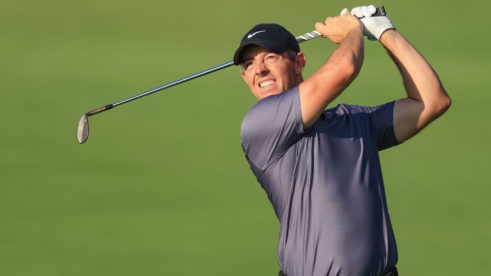 Rory McIlroy one shot off lead at World Tour Championship 1 | ASL