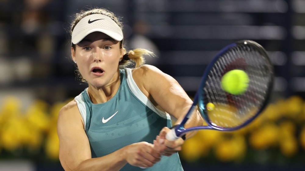 Elina Svitolina cruises into second round of Dubai Championships 1 | ASL