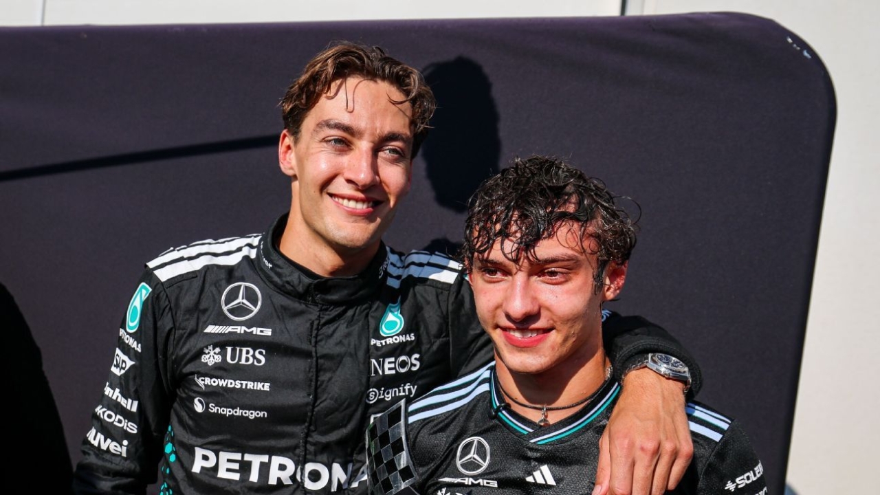 Mercedes' Andrea Kimi Antonelli: F1 podium 'better than I imagined' 1 | ASL