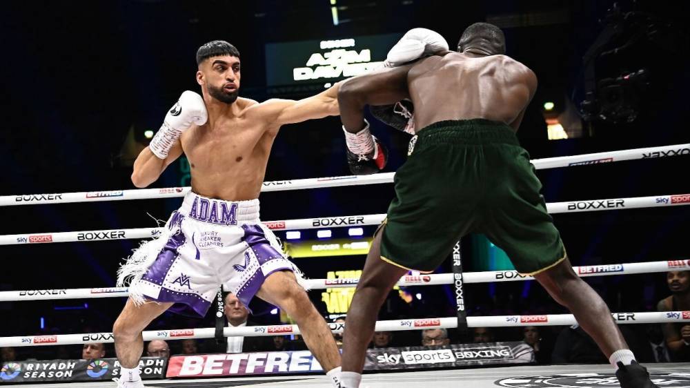 Adam Azim beats Ohara Davies with eighth-round knockout 1 | ASL