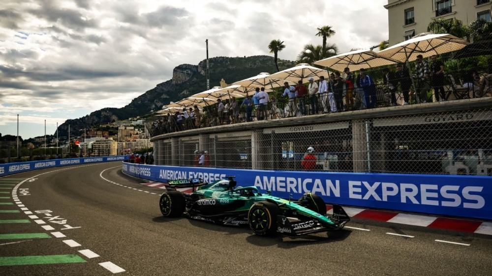 Lance Stroll was handed a second grid penalty for impeding Pierre Gasly in qualifying for the Monaco Grand Prix. 1 | ASL